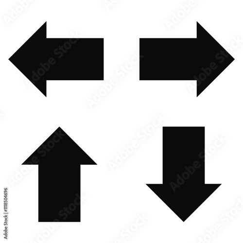 Free Download Arrows in various directions - GFXLoad