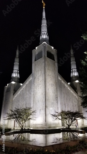 Portland Oregon LDS Temple photo