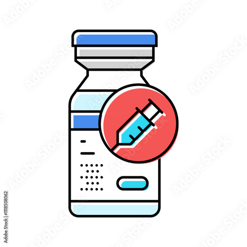 sedatives medicines pharmacy color icon vector. sedatives medicines pharmacy sign. isolated symbol illustration