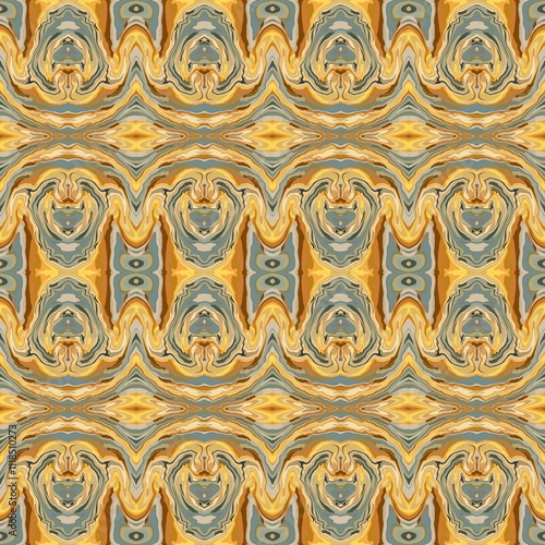 wallpaper pattern, fabric pattern, woven pattern, symmetrical pattern of harmony photo