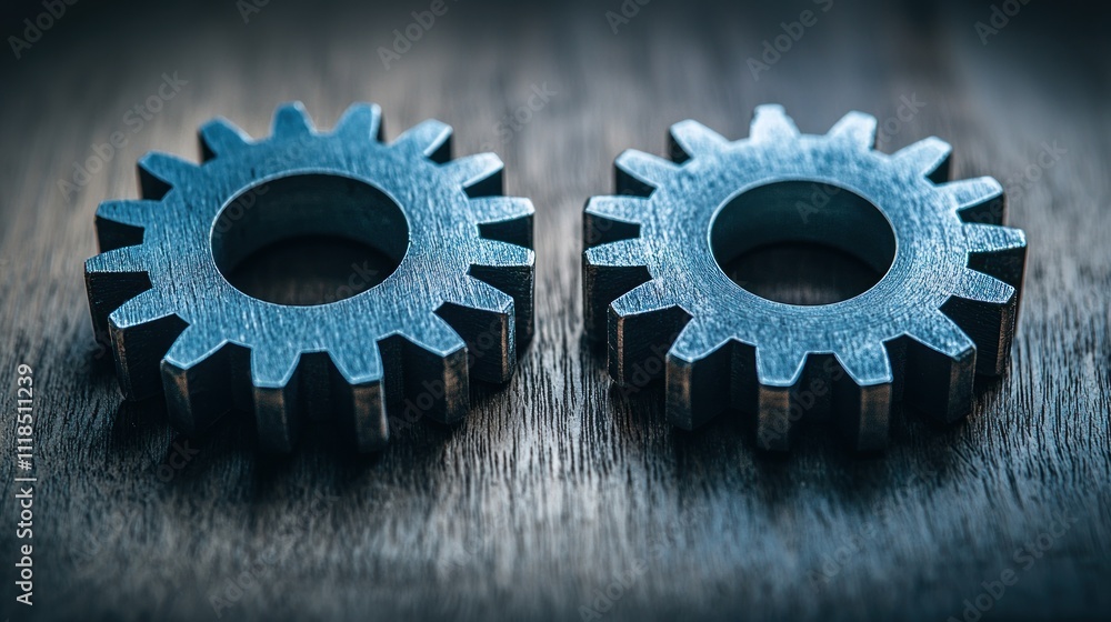 Interlocking Gears: Precision and Synergy in Metal Interlocking Gears: Precision and Synergy in Metal