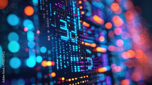 Wallpaper Mural Detailed view of a 5G network solution being integrated with existing systems highlighting the seamless and scalable integration capabilities of this technology. Torontodigital.ca