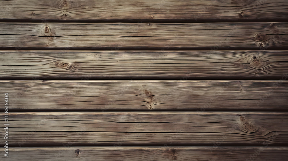Fototapeta premium background material old brown plank rustic illustration board wood textured dark pattern