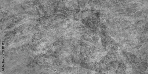 Cement or concrete texture wall grungy marble natural pattern for architecture and interior design, abstract black and white rock stone wall background with beautiful gray seamless marble texture.