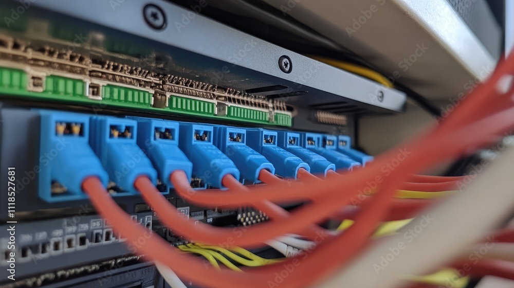High-speed internet access provided through cable, fiber-optic High-speed internet access provided through cable, fiber-optic