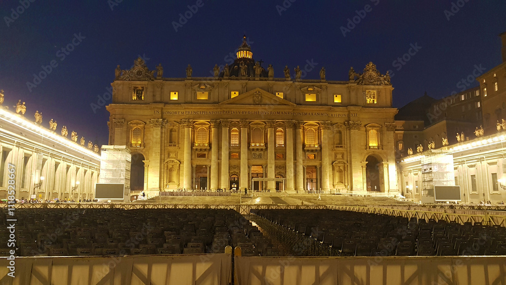 Naklejka premium Vatican
