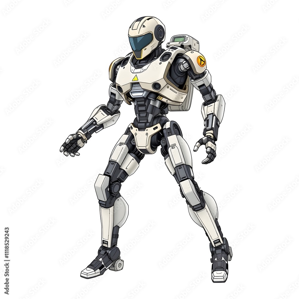 a 3d robot illustrated on white, A futuristic 3D render of a chrome cyborg with robotic hands, showcasing advanced artificial intelligence and mechanical design a 3d robot illustrated on white, A futuristic 3D render of a chrome cyborg with robotic hands, showcasing advanced artificial intelligence and mechanical design