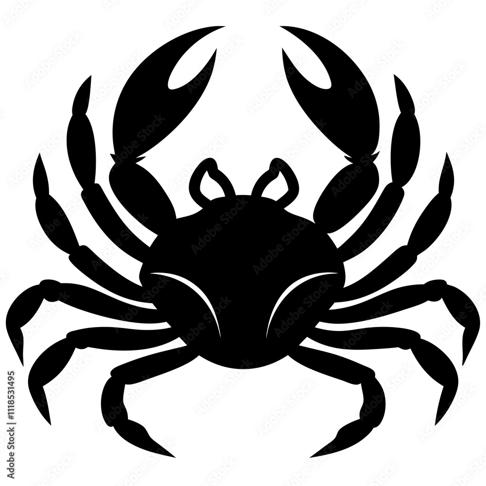crab isolated on white background crab isolated on white background