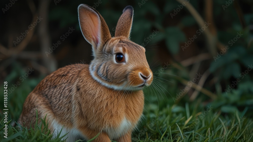 Fototapeta premium Bunny in the Grass
