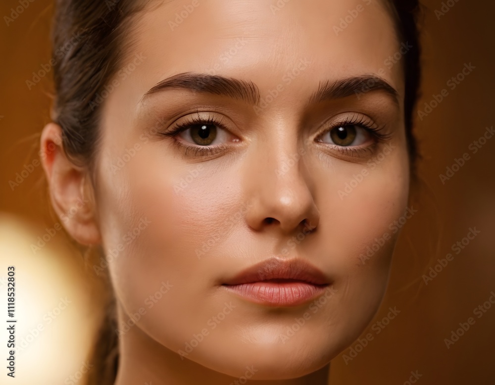 close up portrait of a skin care model gorgeous woman beautiful eyes and face glowing skin close up portrait of a skin care model gorgeous woman beautiful eyes and face glowing skin