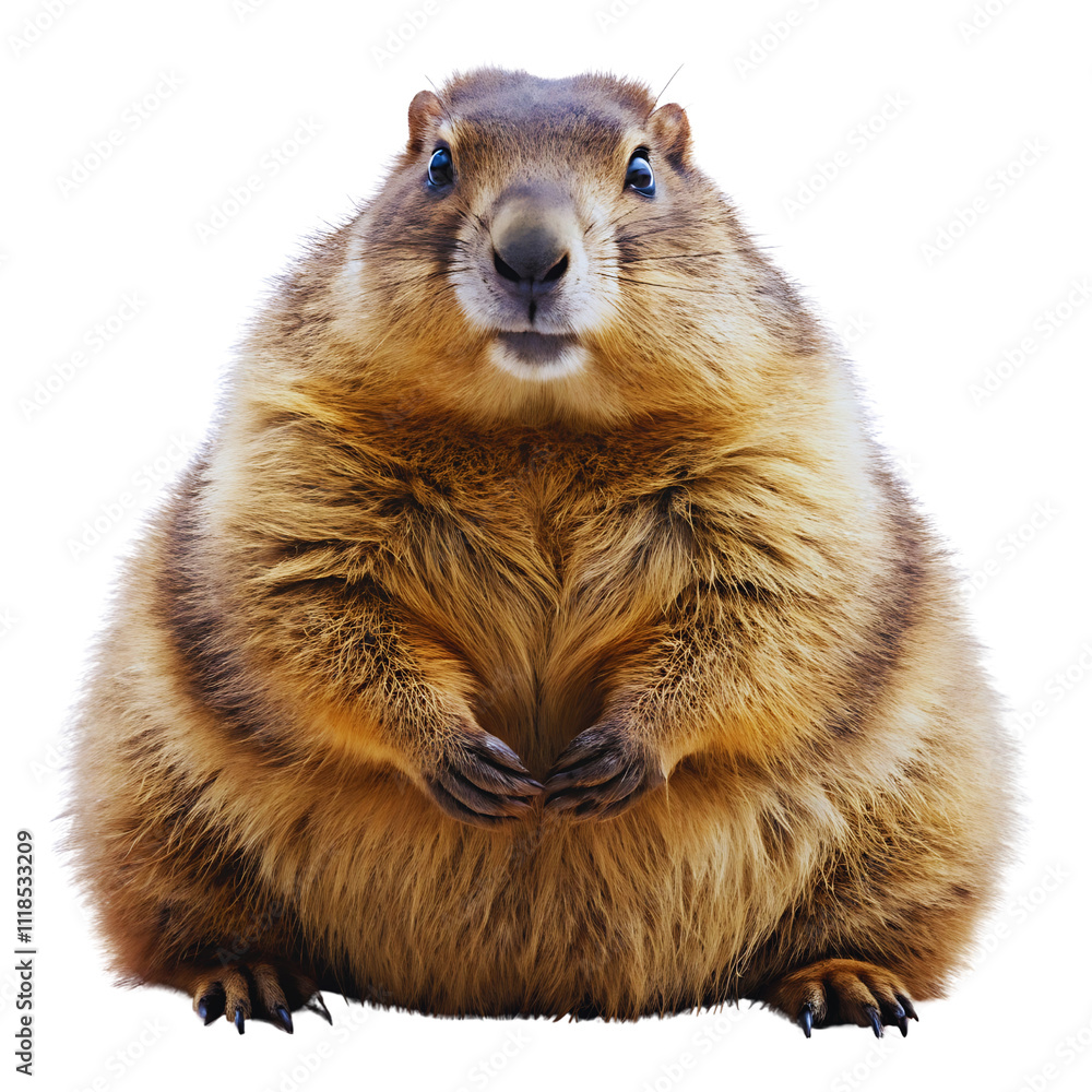 prairie dog isolated on white prairie dog isolated on white