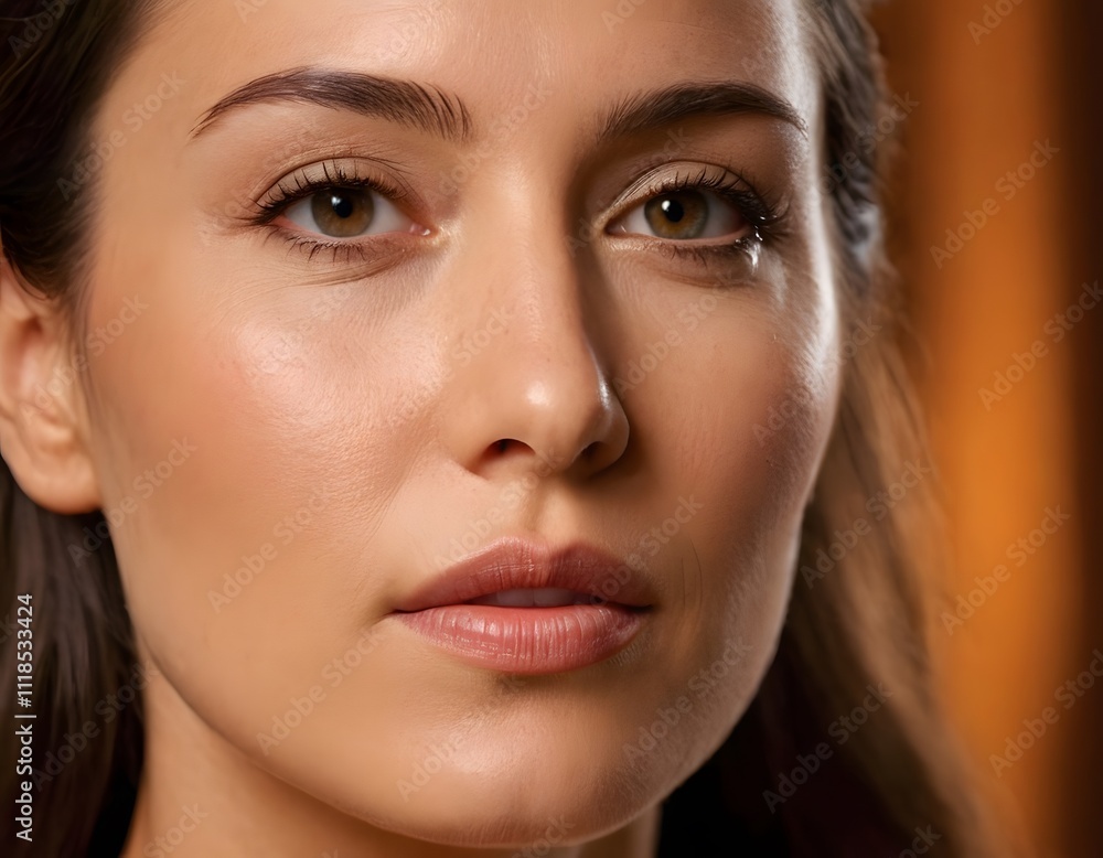 close up portrait of a skin care model woman closeup shot beautiful eyes close up portrait of a skin care model woman closeup shot beautiful eyes