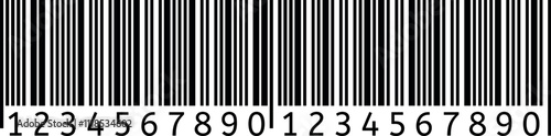Black and white barcode with numbers underneath representing product details, pricing, and inventory tracking for efficient retail operations