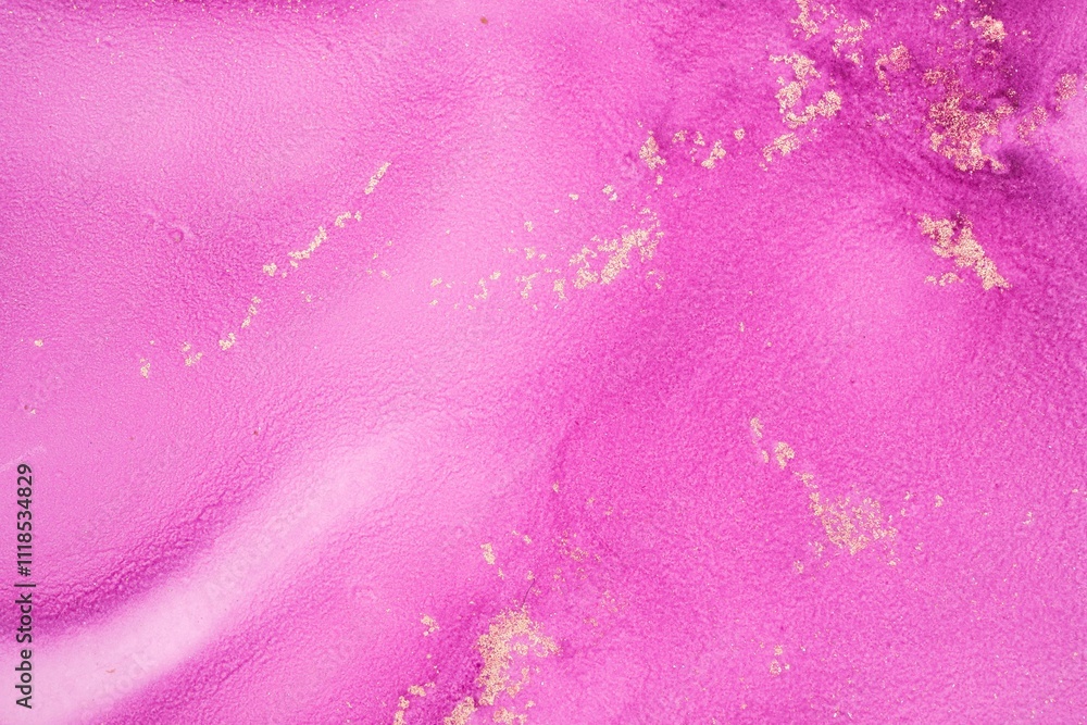 Fototapeta premium Original artwork photo of marble ink abstract art. High resolution photograph from exemplary original painting. Abstract painting was painted on HQ paper texture to create smooth marbling pattern.