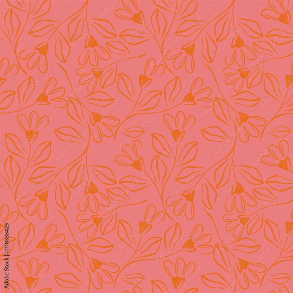 Vector seamless pattern. Pretty pattern in small flowers. Small pink, white and yellow flowers. Dark blue background. Ditsy floral background. Trendy template for fashion prints. Stock vector. Vector seamless pattern. Pretty pattern in small flowers. Small pink, white and yellow flowers. Dark blue background. Ditsy floral background. Trendy template for fashion prints. Stock vector.