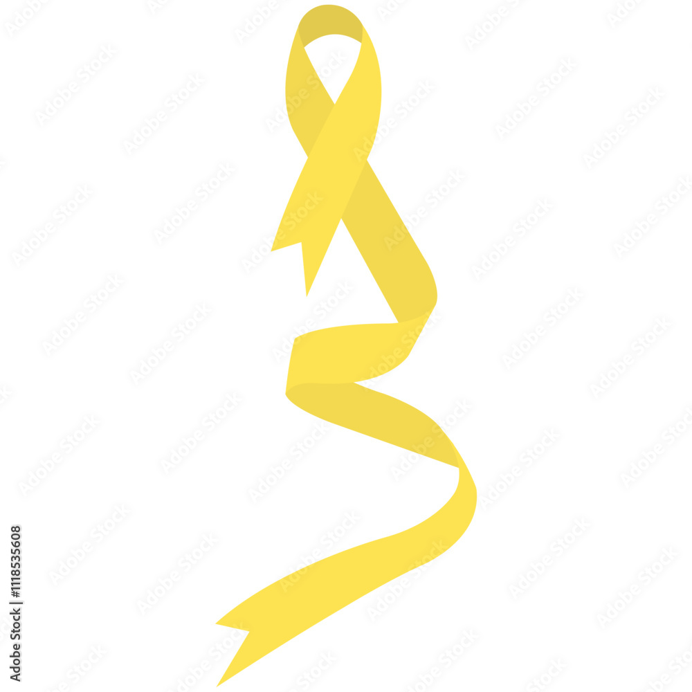 World Suicide Prevention Day concept with awareness ribbon. Design for poster, greeting card, banner, and background. World Suicide Prevention Day concept with awareness ribbon. Design for poster, greeting card, banner, and background.