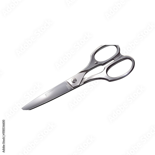 Sharp stainless steel scissors with ergonomic handles for precision cutting. Ideal for crafting, sewing, and office use, these scissors provide comfort and efficiency in every cut