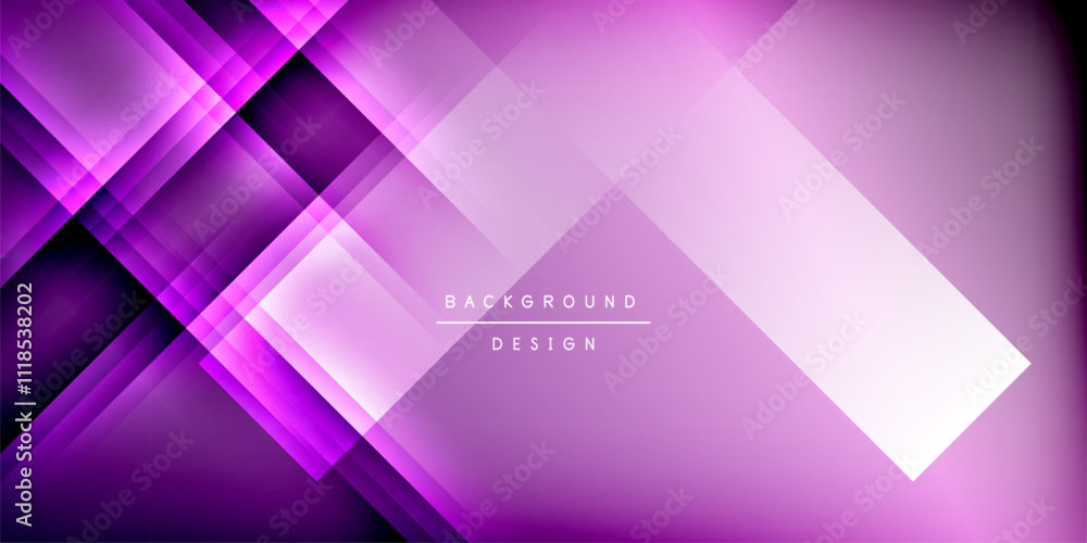 Expressive poster with shadow lines. Features technology, minimalist, and business themes, bright vibrant color schemes Expressive poster with shadow lines. Features technology, minimalist, and business themes, bright vibrant color schemes