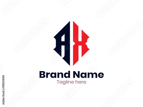 AX, XA letter logo design. Initial letter XA uppercase monogram logo. Free Download AX, XA letter logo design. Initial letter XA uppercase monogram logo. - GFXLoad