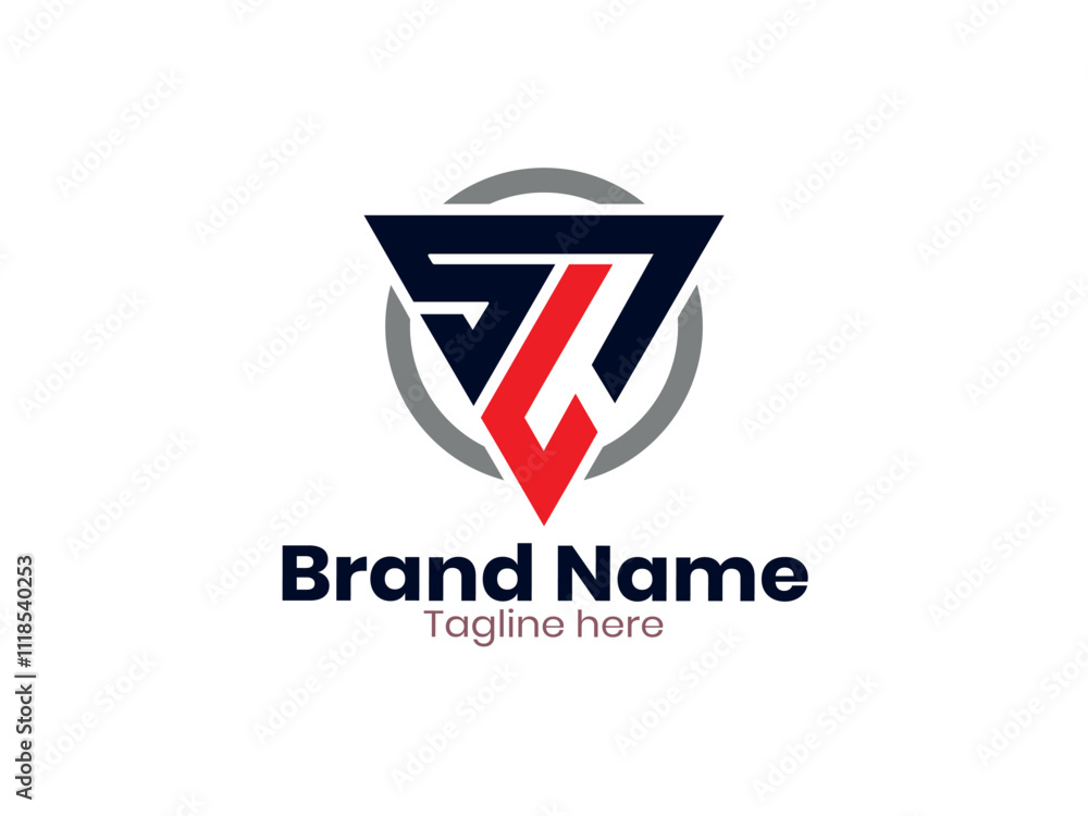 Vector triangle SL monogram logo design LS vector logo designs, SL logo Vector triangle SL monogram logo design LS vector logo designs, SL logo