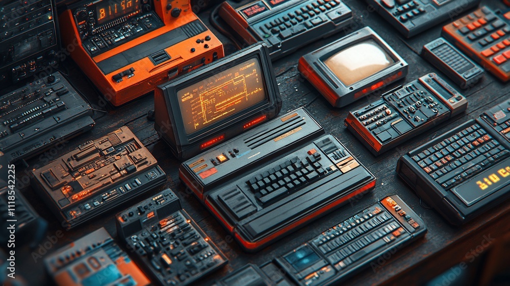 Thumb Gen Z Nostalgia retro technology and nostalgic themes Thumb Gen Z Nostalgia retro technology and nostalgic themes