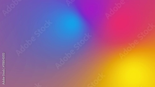 animation gradient Abstract background with blurred fractal motion in soft and vibrant colors