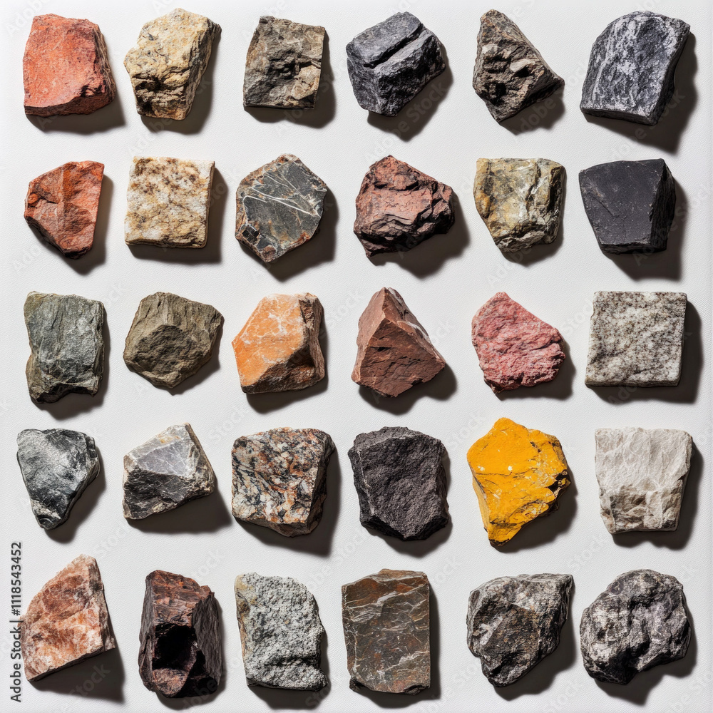 Garden Stones Isolated Garden Stones Isolated