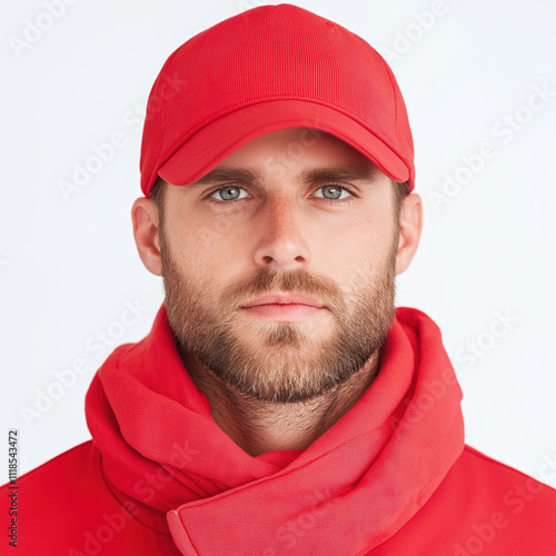 Football Fan Isolated