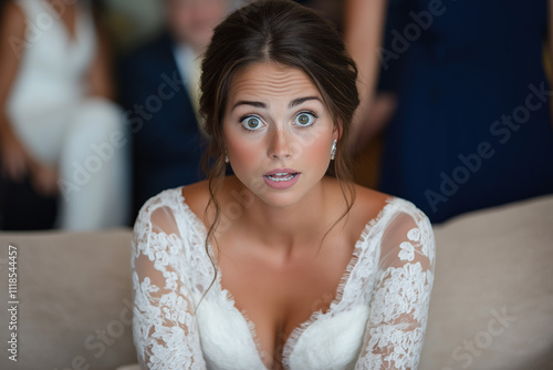 Stressed Bride