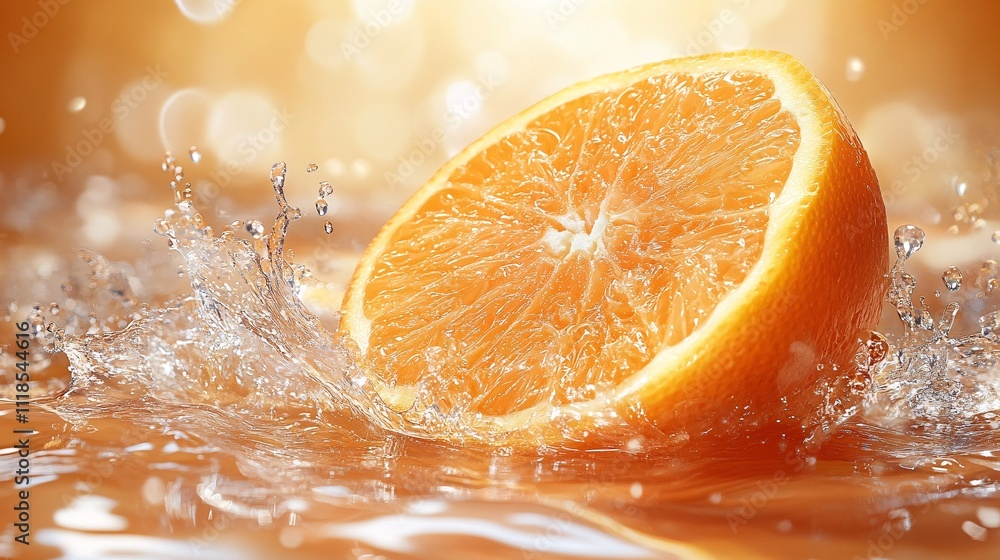 Orange-banner bright and eye-catching orange design Orange-banner bright and eye-catching orange design