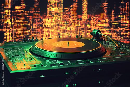 Urban Music Background
