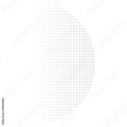 Halftone Backdrop Elements. Set of black halftone dots backgrounds.