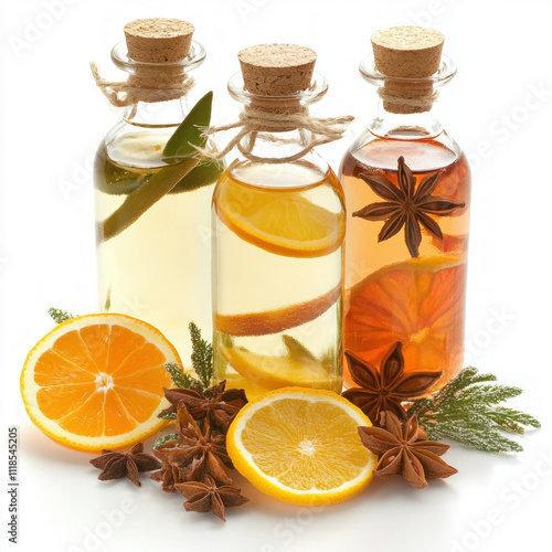 Aromatherapy Oils Isolated