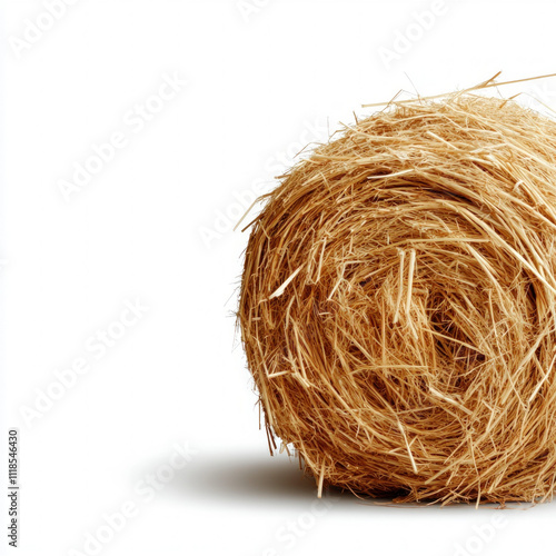 Hay Isolated
