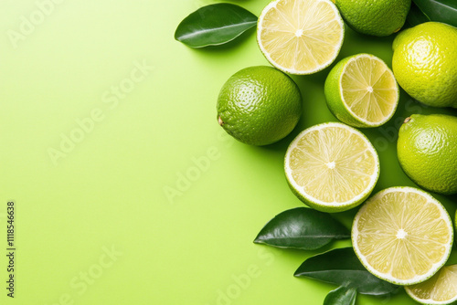 Lime Colour Background