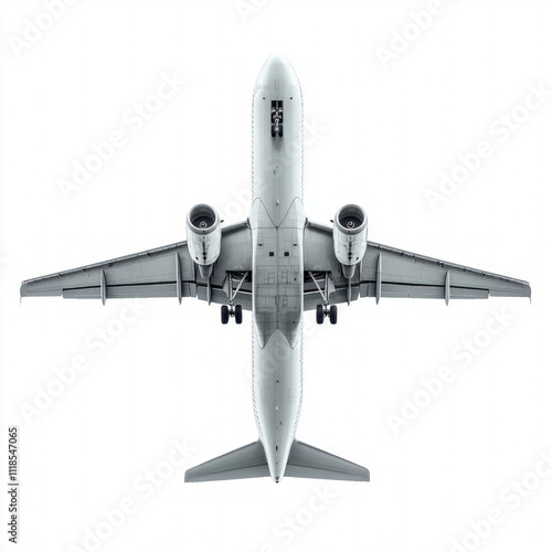 Aeroplane Isolated