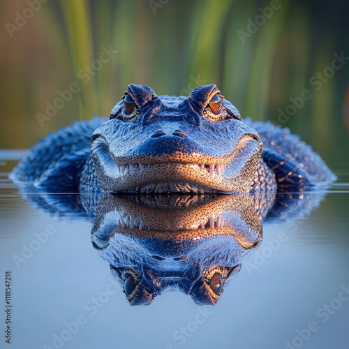 Alligator Isolated