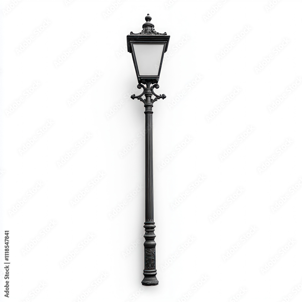 Blank Signpost Isolated Blank Signpost Isolated