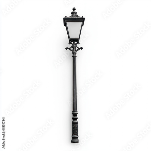 Blank Signpost Isolated