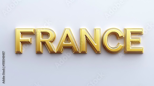 Gold text 