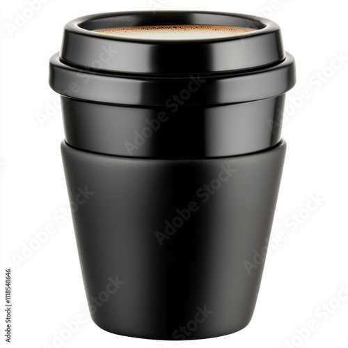Coffe Cup Isolated