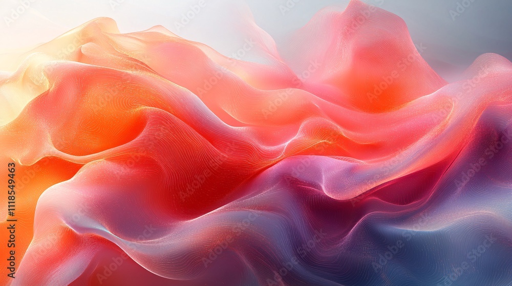 Obraz premium Abstract creative and dynamic visual patterns