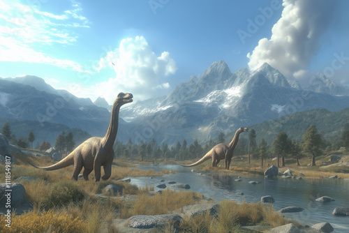Dinosaur Background