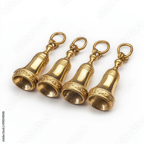 Handbells Isolated