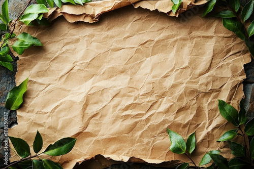kraft paper background