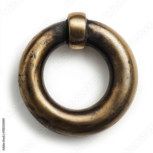Metal Hook Isolated