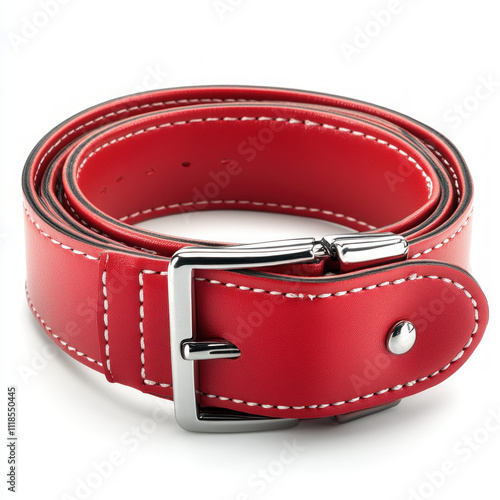 Red Belt Isolated