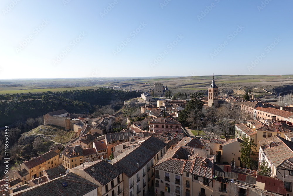 View of Segovia View of Segovia