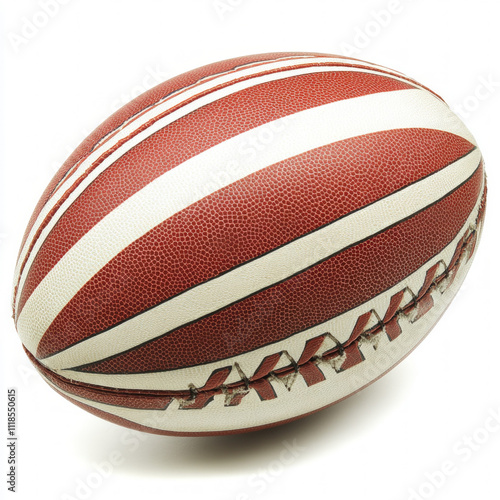Rugby Ball Isolated
