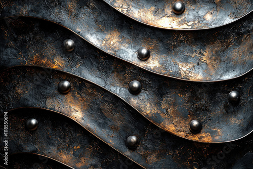 aluminium background